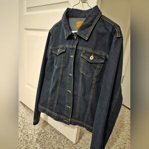 The Republic For All Blue Jean Jacket